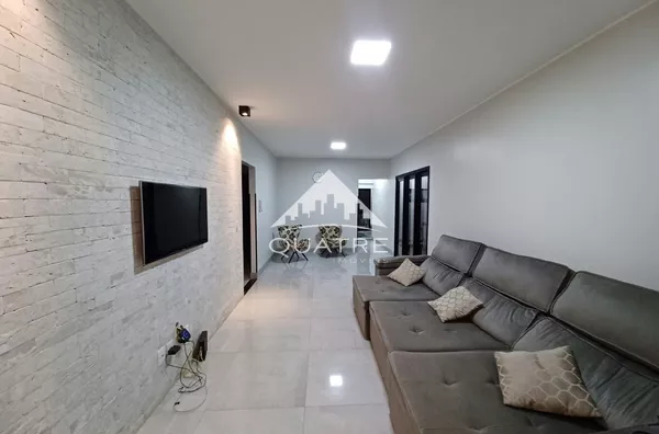 CASA À VENDA NO JÓQUEI CLUB | 3 QUARTOS, SUÍTE E ACABAMENTOS EM PORCELANAT - Foto 5