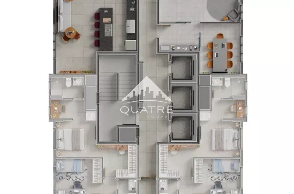 Oportunidade | Vista 21 Alexandrina | 3q com suíte | 79m² - Foto 11