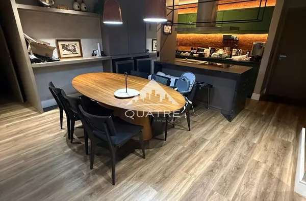 Avenida Parque 100m², 3q/duas suítes, rico em planejados - Foto 7