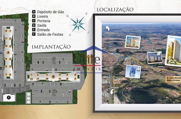 APARTAMENTO PARA LOCAÇÃO EM VALINHOS - RES. RAMPAZZO - Foto 30