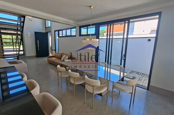 CASA EM CONDOMÍNIO PARA VENDA - RES. FLOR DALDEIA - HOLAMBRA - Foto 4