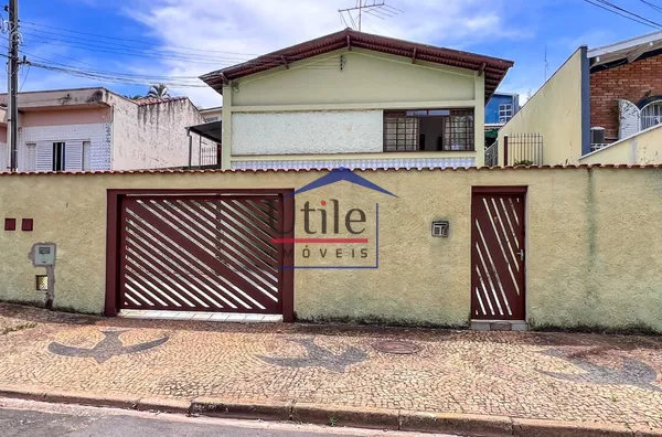 CASA COM EDÍCULA PARA VENDA EM CAMPINAS - CH. DA BARRA - Foto 1