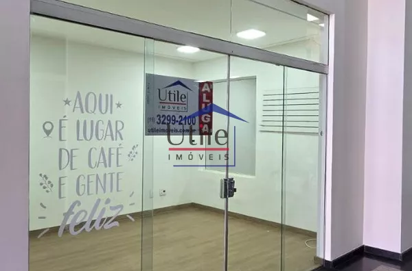 SALA COMERCIAL TERREA PARA LOCAÇÃO EM VALINHOS - EDIFICIO PALERMO - Foto 1