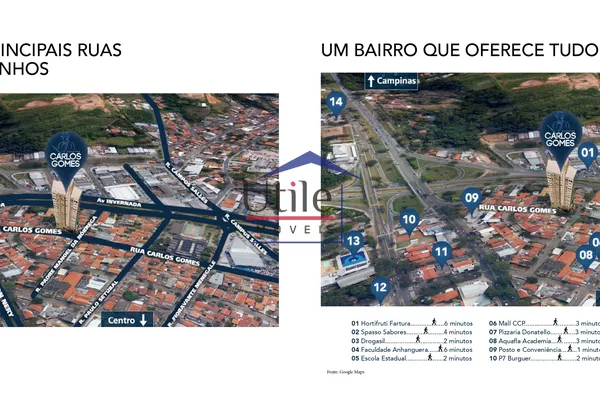 APARTAMENTO PARA VENDA EM VALINHOS - RESIDENCIAL MAESTRO CARLOS GOMES - Foto 5