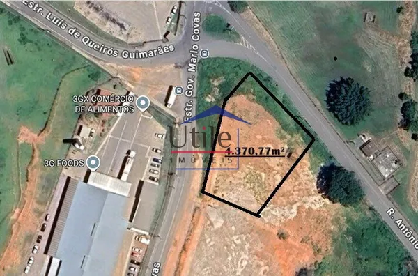 AREA INDUSTRIAL PLANA PARA VENDA EM VALINHOS - MACUCO