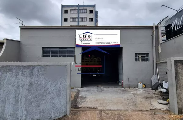 BARRACÃO PARA LOCAÇÃO OU VENDA EM VALINHOS - VILA SANTA CRUZ - Foto 1