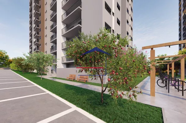APARTAMENTO PARA VENDA EM PAULÍNIA - FLORAVIOTA RESIDENCE - Foto 4