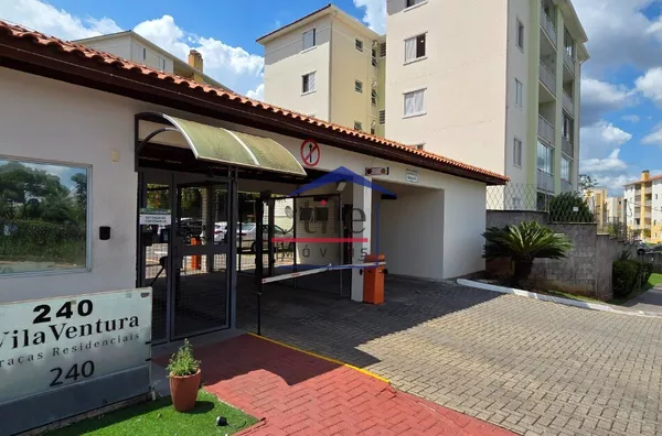 APARTAMENTO PARA LOCAÇÃO EM VALINHOS - COND. VILA VENTURA