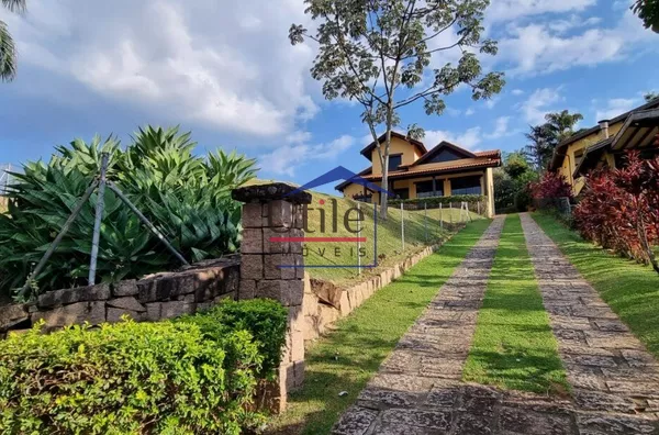 CASA PARA LOCAÇÃO EM VALINHOS - CONDOMÍNIO RES. MOINHO DO VENTO - Foto 1