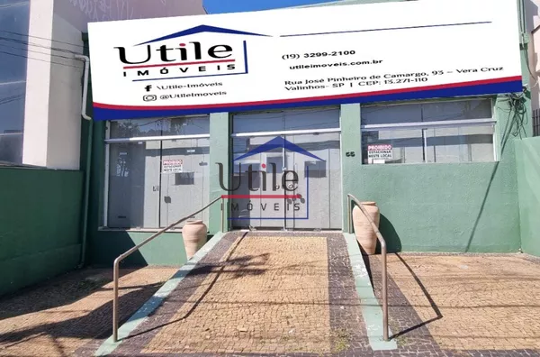 IMOVEL COMERCIAL PARA LOCAÇÃO EM VALINHOS - VL. RIBEIRO