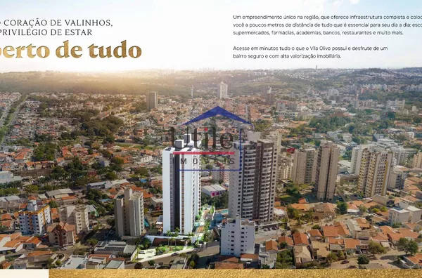 APARTAMENTO PARA VENDA EM VALINHOS - VL. OLIVO - Foto 2