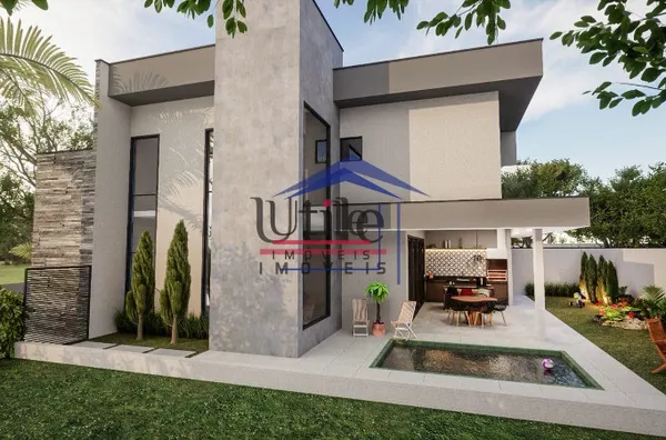 CASA PARA VENDA EM VALINHOS - RESIDENCIAL MONT'ALCINO - Foto 1