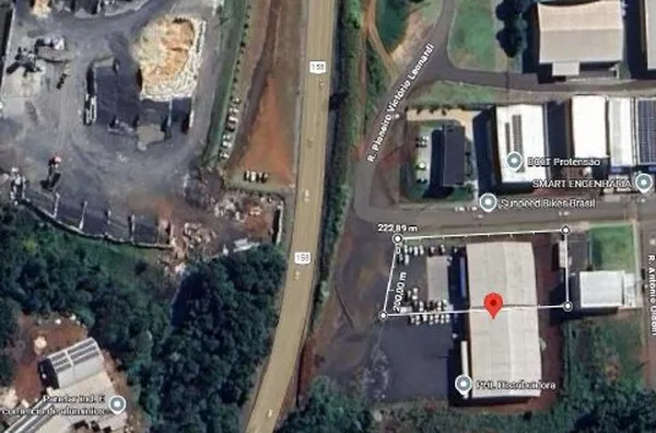 LOCAÇÃO: BARRACÃO NO BAIRRO SÃO FRANCISCO