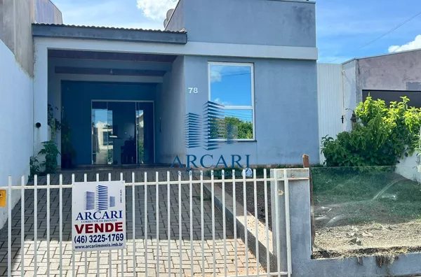 VENDA: CASA NO BAIRRO FRARON
