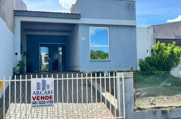 VENDA: CASA NO BAIRRO FRARON