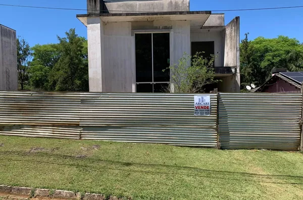 VENDA: SOBRADO SEMI-ACABADO 