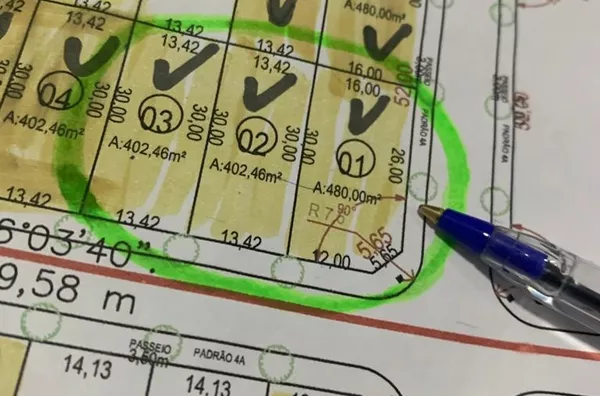03 TERRENOS - BAIRRO SÃO FRANCISCO 