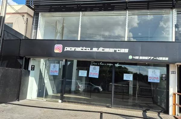 SALA COMERCIAL - RUA FARRAPOS 555