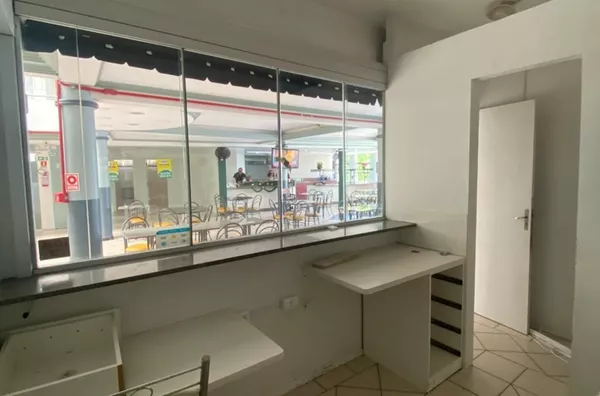 LOCAÇÃO: SALA PARA RESTAURANTE 