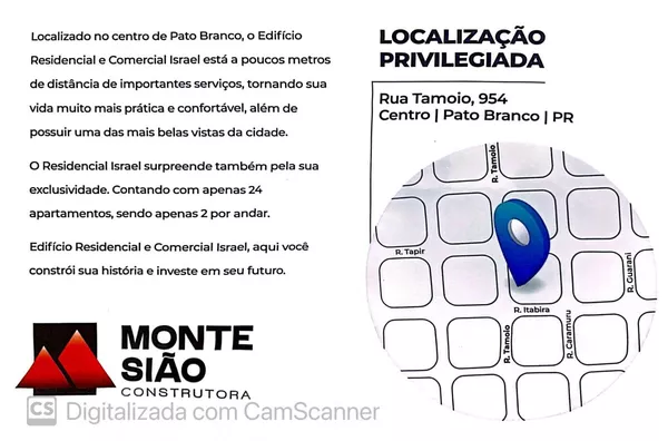 VENDA: APARTAMENTO NO EDF. RESIDENCIAL ISRAEL