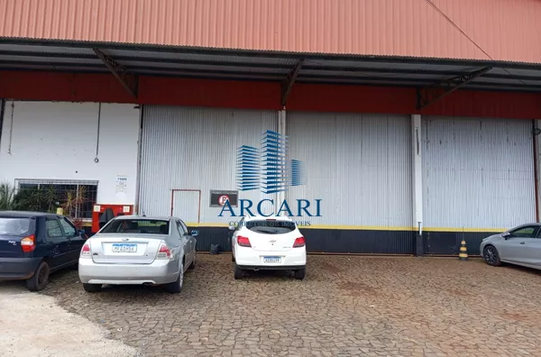 LOCAÇÃO: AMPLO BARRACÃO NA BR 280