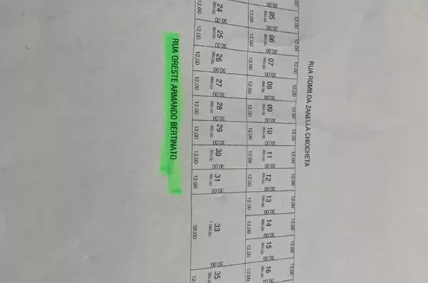 VENDA: TERRENO NO LOTEAMENTO DOM LUIZ 