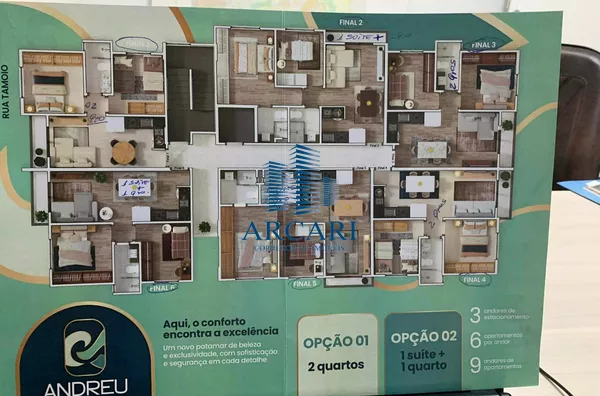 VENDA: APARTAMENTO NO EDIFÍCIO ANDREU 