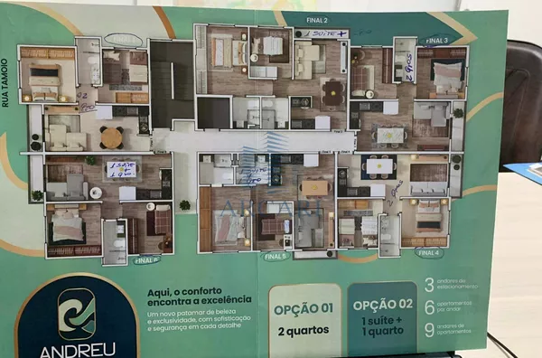 VENDA: APARTAMENTO NO EDIFÍCIO ANDREU 