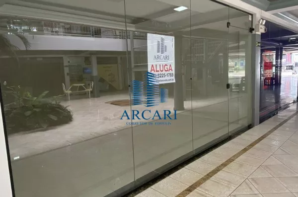 LOCAÇÃO: SALA 06 - CENTRO COMERCIAL TAPAJÓS (TERREA)
