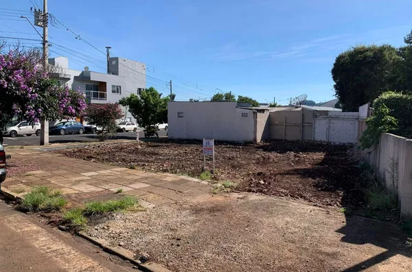 VENDA: TERRENO EM ÁREA EM EXPANSÃO - PATO BRANCO 