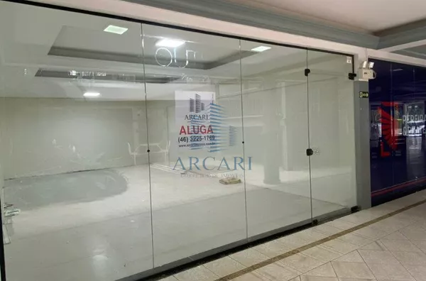 LOCAÇÃO: SALA 06 - CENTRO COMERCIAL TAPAJÓS (TERREA)