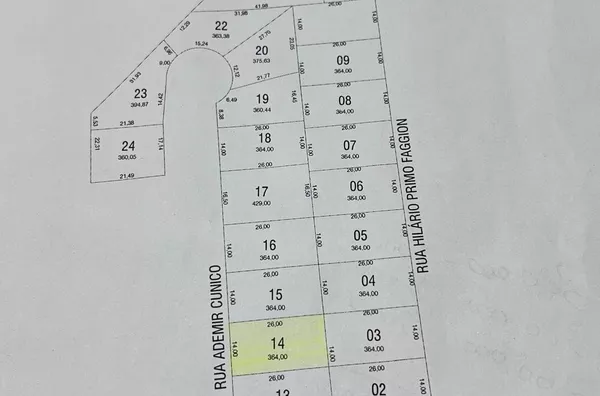 VENDA: TERRENO NO BAIRRO FRARON