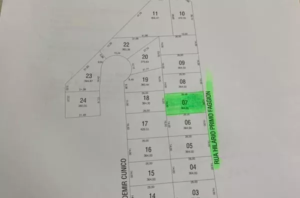 VENDA: TERRENO NO BAIRRO FRARON