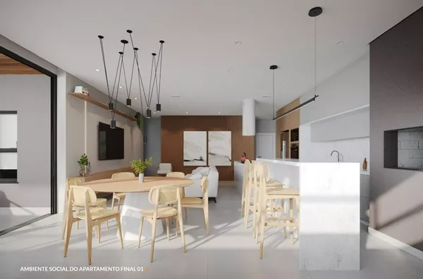 VENDA: APARTAMENTOS NO RESIDENCIAL CHARDONNAY