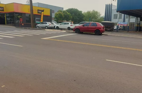 BARRACÃO NA AVENIDA TUPI - BAIRRO BORTOT 