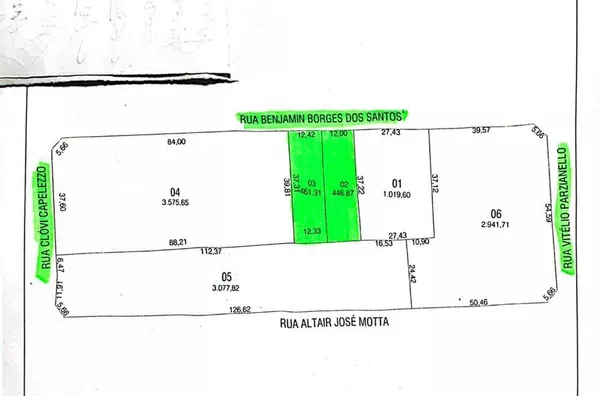 VENDAS: 02 TERRENOS JUNTOS - BAIRRO: FRARON