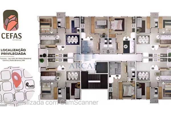 VENDA: APARTAMENOTO NO EDIFÍCIO CEFAS 