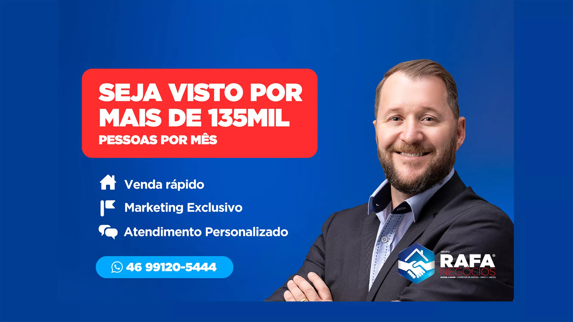 Aqui, seu sonho acontece