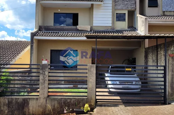 SOBRADO 3 QUARTOS || BAIRRO SÃO FRANCISCO || PATO BRANCO - PR