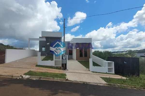 CASA NOVA 2 QUARTOS  || BAIRRO ALVORADA || PATO BRANCO - PR