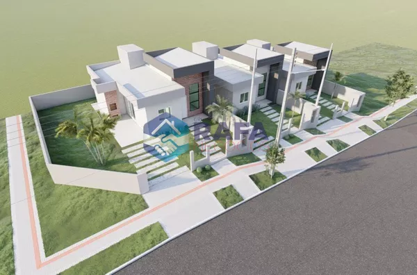 CASA NA PLANTA 2 QUARTOS || BAIRRO SÃO FRANCISCO || PATO BRANCO - PR