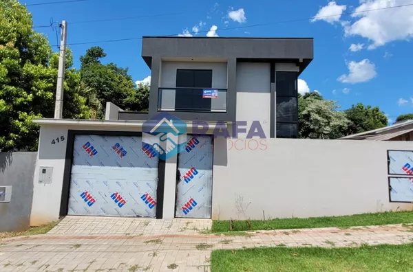 SOBRADO 03 QUARTOS || BAIRRO PINHEIRINHO || PATO BRANCO - PR