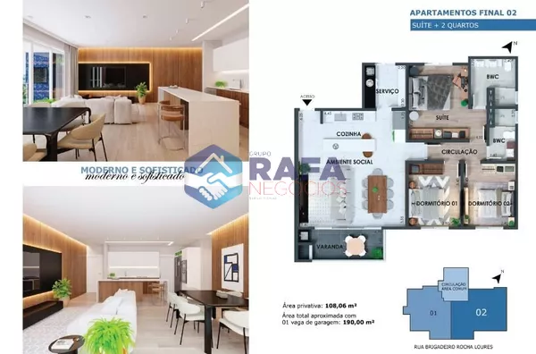 APARTAMENTOS DE 2 E 3 QUARTOS || RESIDENCIAL ITALIA || CORONEL VIVIDA - PR