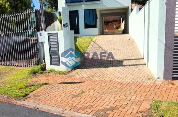 SOBRADO INDIVIDUAL || BAIRRO SÃO FRANCISCO || PATO BRANCO - PR