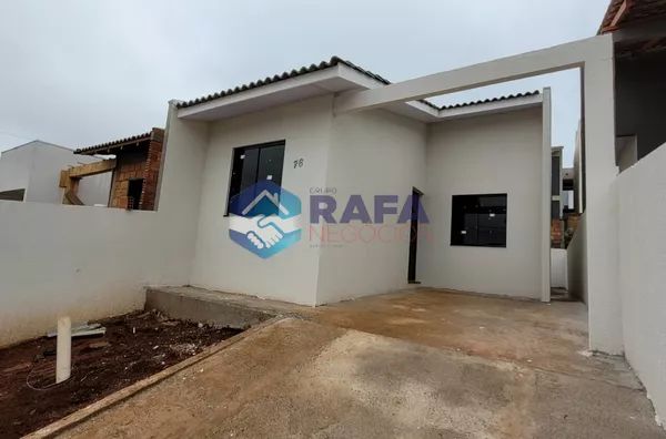 CASA EM CONSTRUÇÃO 2 QUARTOS || BAIRRO FRARON || PATO BRANCO - PR