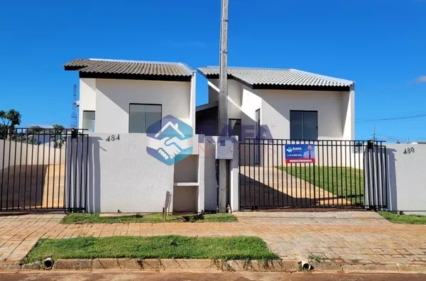 CASA 2 QUARTOS || BAIRRO ALVORADA || PATO BRANCO - PR