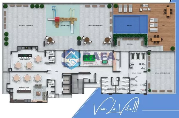 APARTAMENTOS DE 1 E 2 QUARTOS || LA VITA RESIDENCIAL || PATO BRANCO - PR
