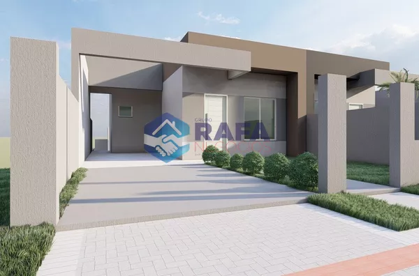 CASA NA PLANTA 2 QUARTOS || BAIRRO JARDIM FLORESTA || PATO BRANCO - PR