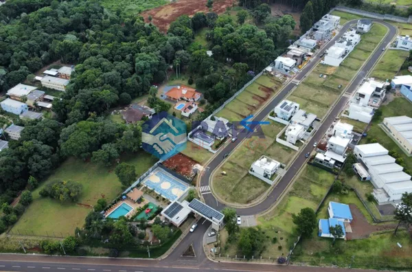 TERRENO 308M² || CONDOMÍNIO JARDINS DE MONET || PATO BRANCO - PR