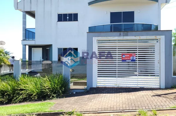 SOBRADO 04 QUARTOS || BAIRRO PINHEIROS || PATO BRANCO - PR 